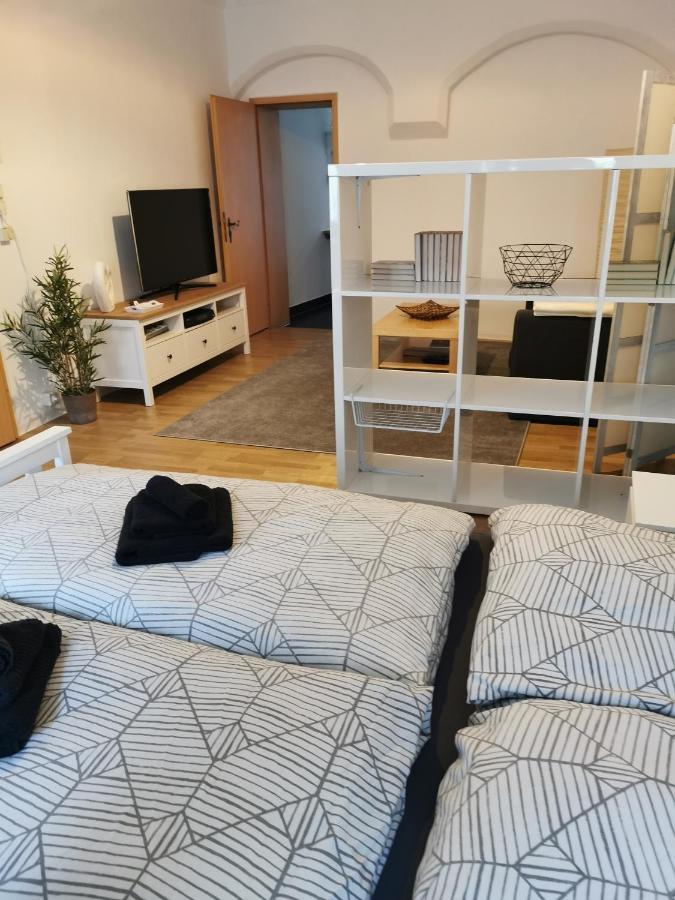 Gemuetliche Ferienwohnung Торгау Екстериор снимка