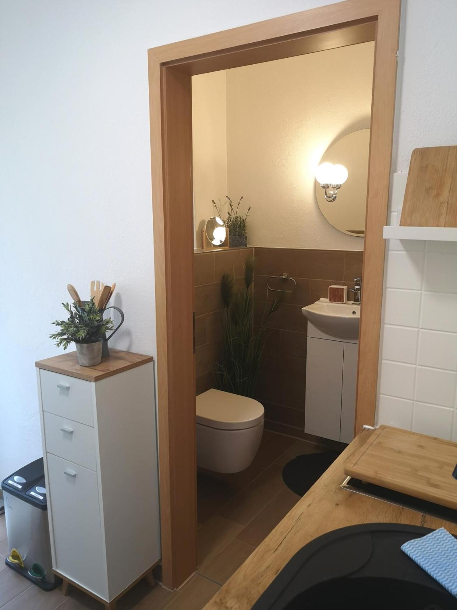 Gemuetliche Ferienwohnung Торгау Екстериор снимка