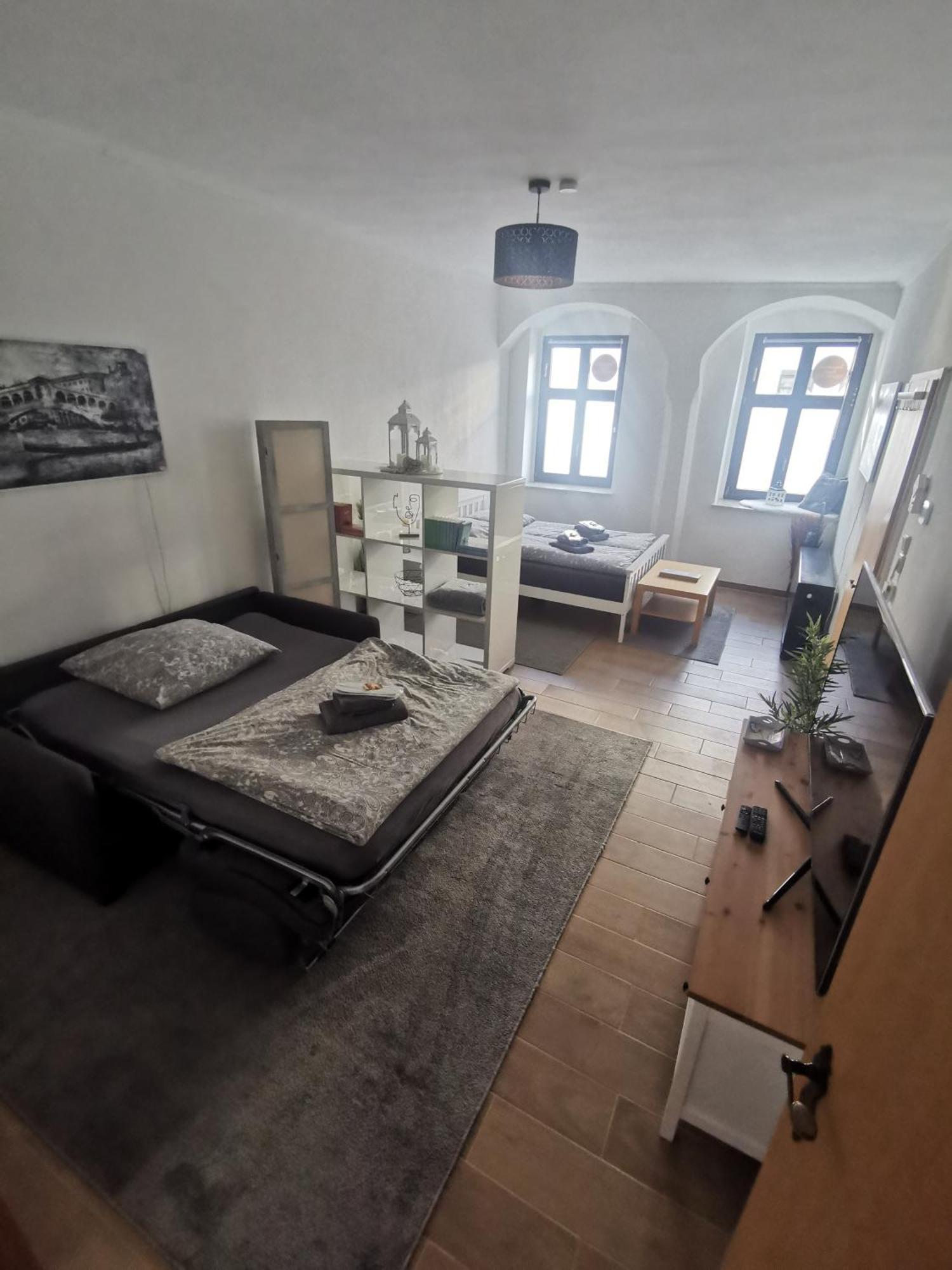 Gemuetliche Ferienwohnung Торгау Екстериор снимка